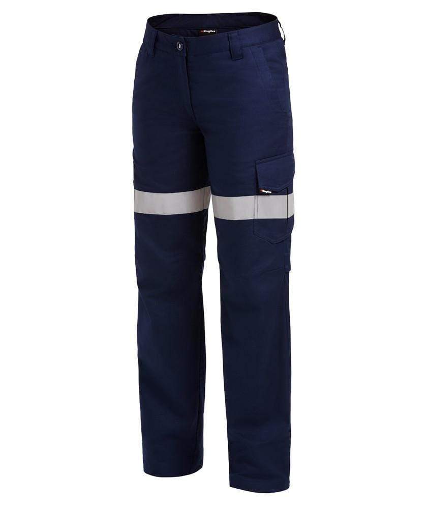 KingGee Women's Workcool 2 Reflective Pants K43825 Work Wear KingGee Navy 6 